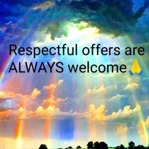 Reasonable respectful offers accepted❤️🥰❤️🥰🥰❤️❤️🎉🎉🎉🎉❤️❤️❤️